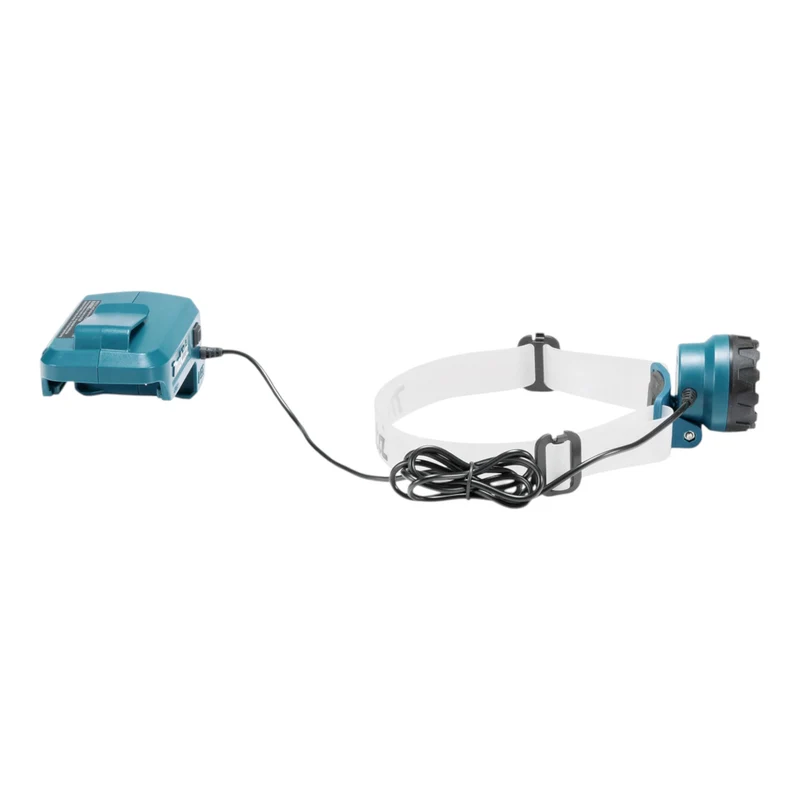 Makita DEBDML 800 Akku Stirnlampe 14,4 / 18 V LED 100 Lumen Solo - ohne Akku, ohne Ladegerät