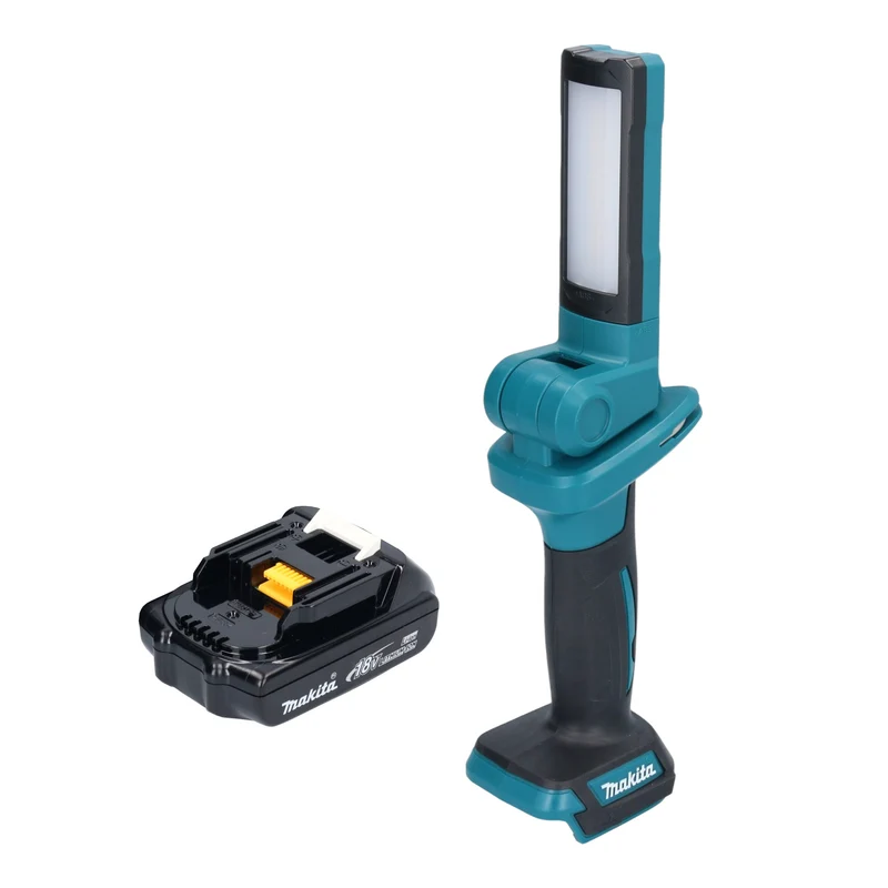 Makita DML 816 Y1 Akku Arbeitsleuchte 18 V 100 - 500 lm LED + 1x Akku 1,5 Ah - ohne Ladegerät