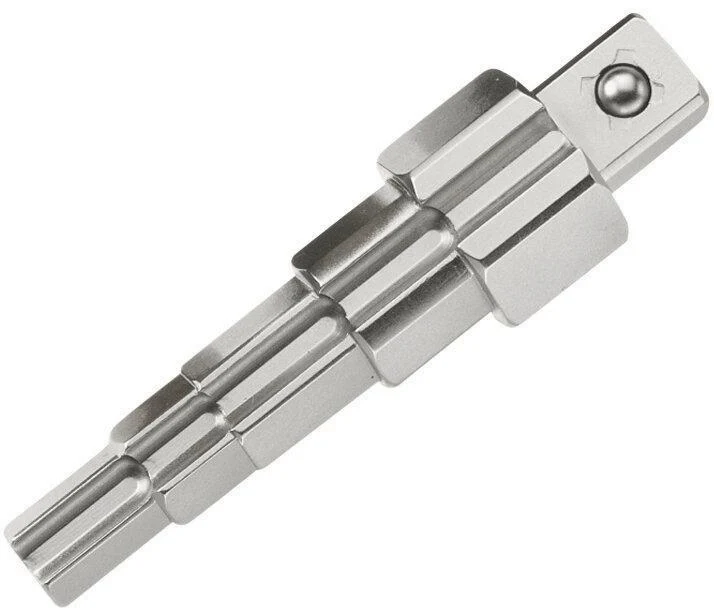 ROTHENBERGER Stufenschlüsselset 3/8-1/2-3/4-1 Zoll Antriebsvierkant 1/2 Zoll mit Ratsche