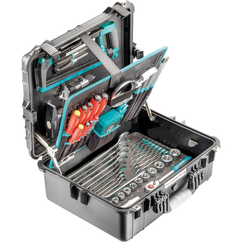 Werkzeugkoffer PRO CONSTRUCTION