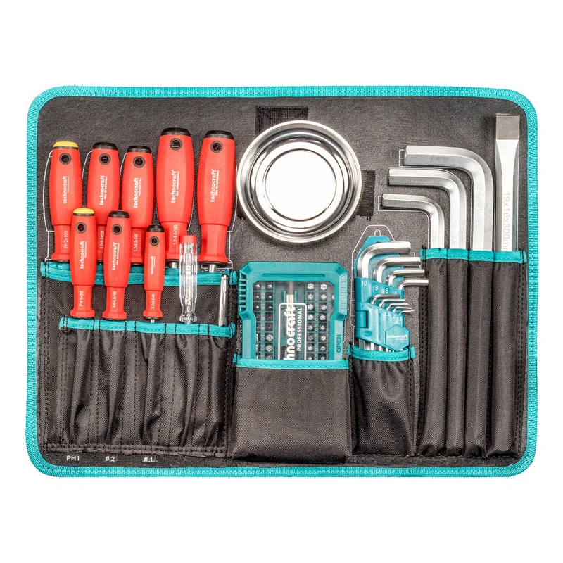 Werkzeugkoffer PRO CONSTRUCTION