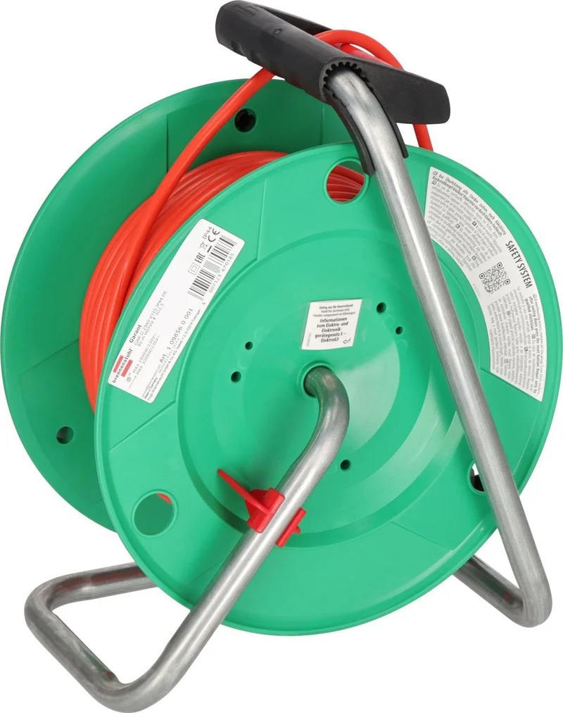 Brennenstuhl Gartenkabeltrommel Garant G 38+2m PVC 3x1,5mm² 290mm IP44