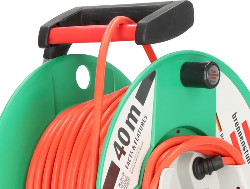 Brennenstuhl Gartenkabeltrommel Garant G 38+2m PVC 3x1,5mm² 290mm IP44