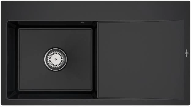 VILLEROY & BOCH SP Subway Style 50 Flat 880x490mm IB li Keram. Ebony cplus