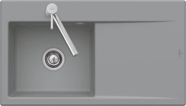VILLEROY & BOCH SP Subway Style 50 Flat 880x490mm IB li Keram. Ebony cplus
