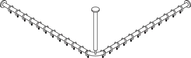 HEWI VH-Stange Ser
