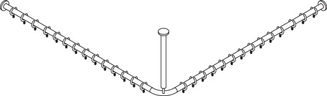 HEWI VH-Stange Ser