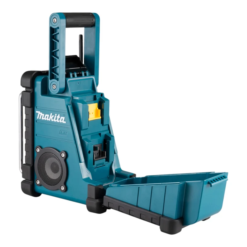 Makita DMR 116 RY1 Akku Baustellenradio 14,4 - 18 V AM FM AUX + 1x Akku 1,5 Ah + Ladegerät