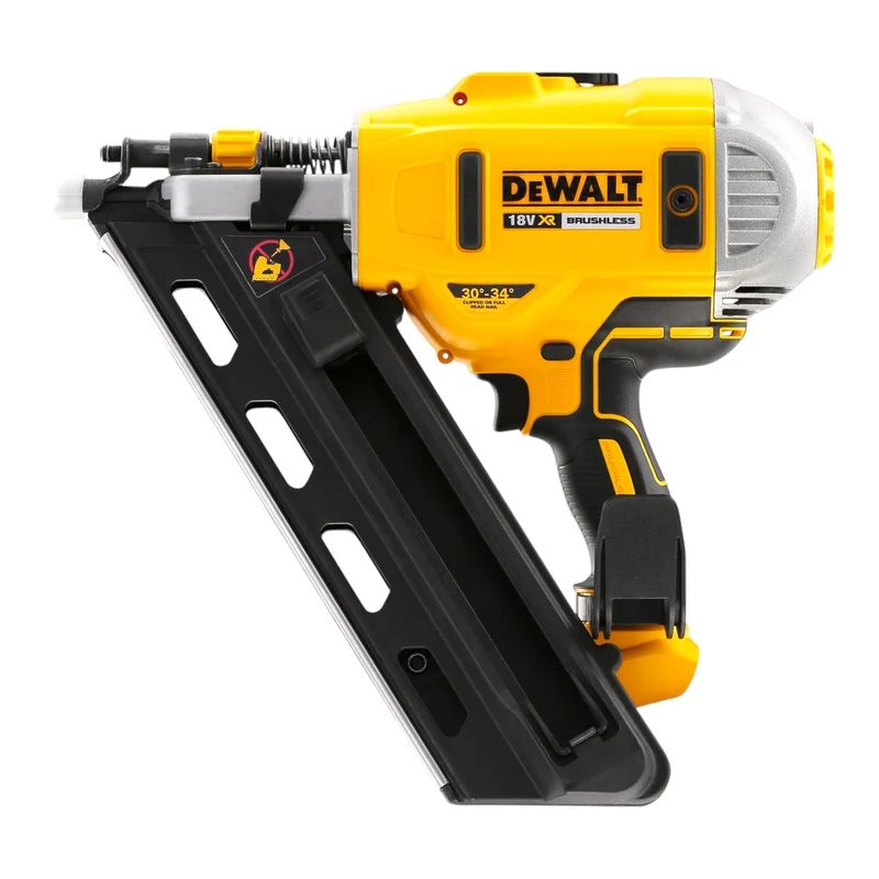 DeWalt DCN 692 M2 Akku Streifennagler 18 V 50 - 90 mm Brushless + 2x Akku 4,0 Ah + Ladegerät