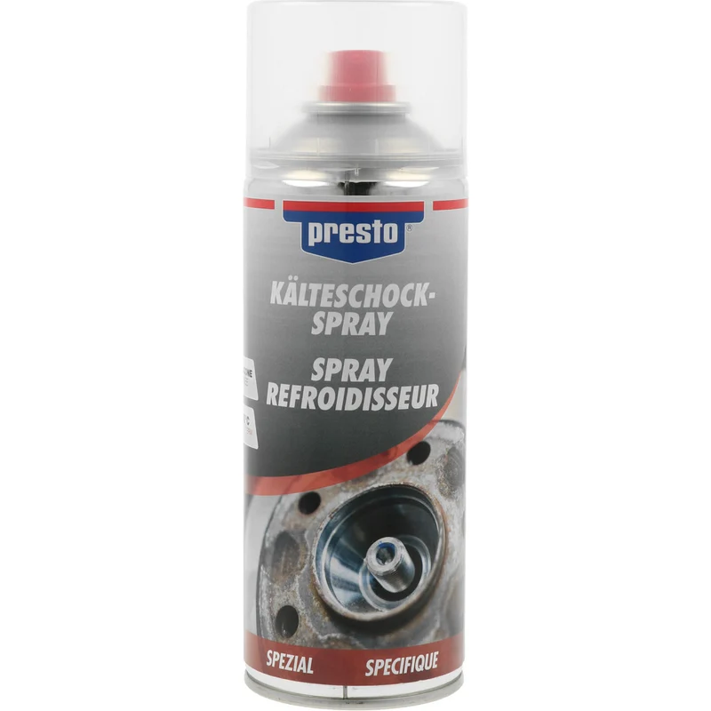 Kälteschock-Spray