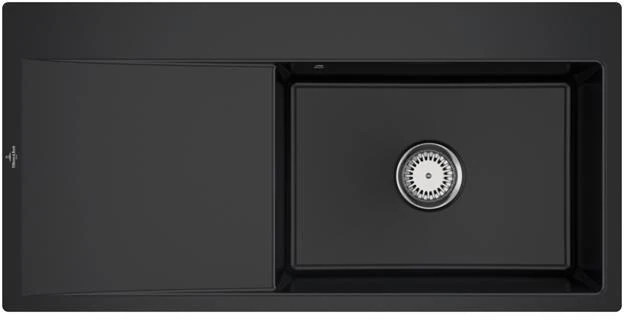VILLEROY & BOCH SP Subway Style 60 Flat 980x490mm IB re Keram. Ebony cplus