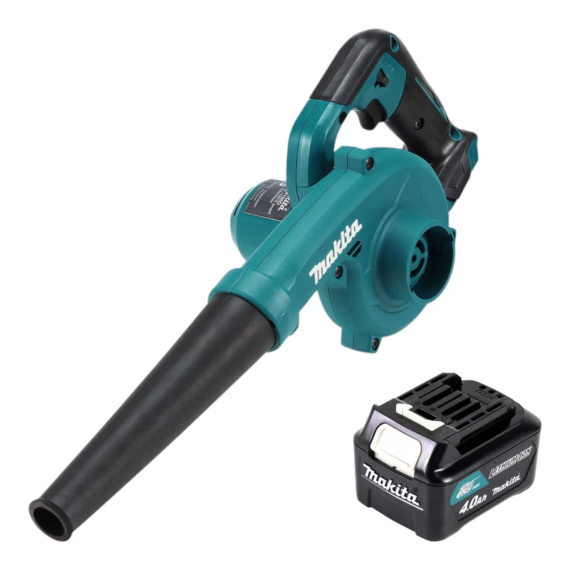 Makita UB 100 DM1 Akku Gebläse 12 V max. + 1x Akku 4,0 Ah - ohne Ladegerät