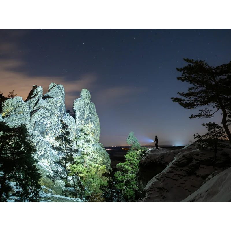 LED Taschenlampe P18R SIGNATURE