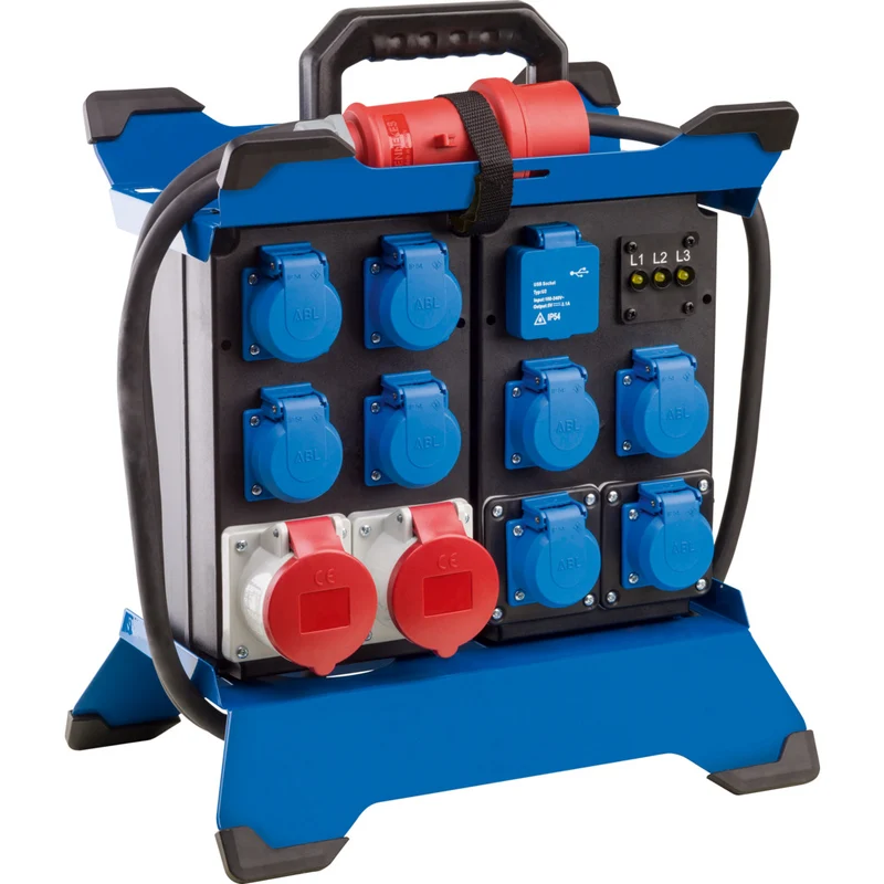Stromverteiler STECKY DUO 2
