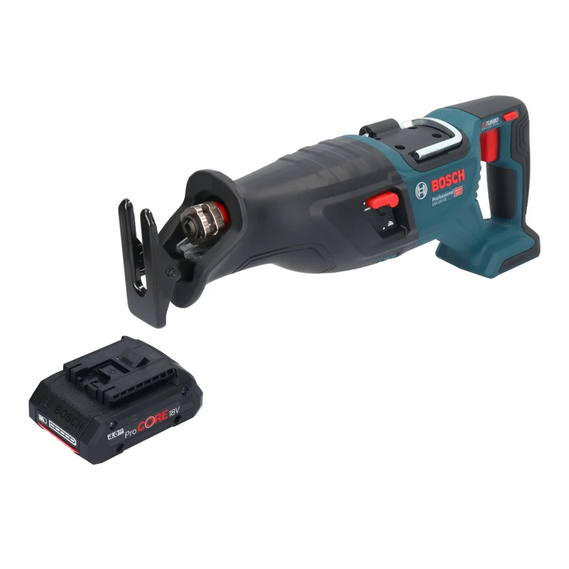 Bosch GSA 18V-28 Professional Akku Säbelsäge 18 V BITURBO Brushless + 1x ProCORE Akku 4,0 Ah - ohne Ladegerät