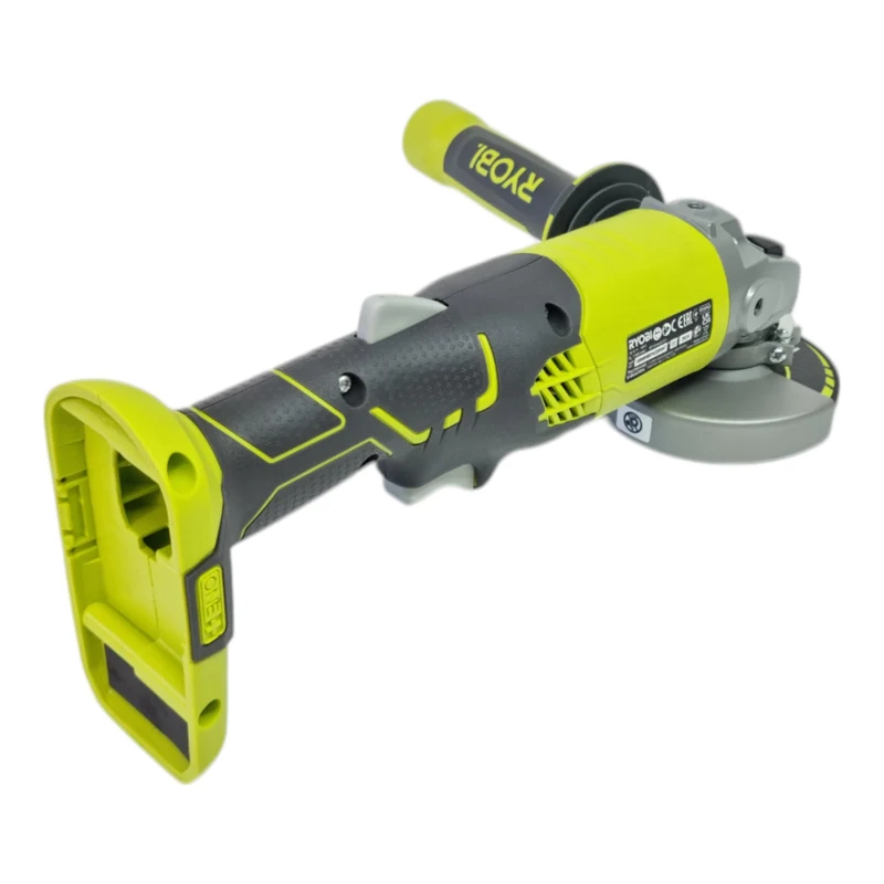 RYOBI R18AG-0 Akku Winkelschleifer 18 V ONE+ 115 mm + 2x Akku 4,0 Ah + Ladegerät