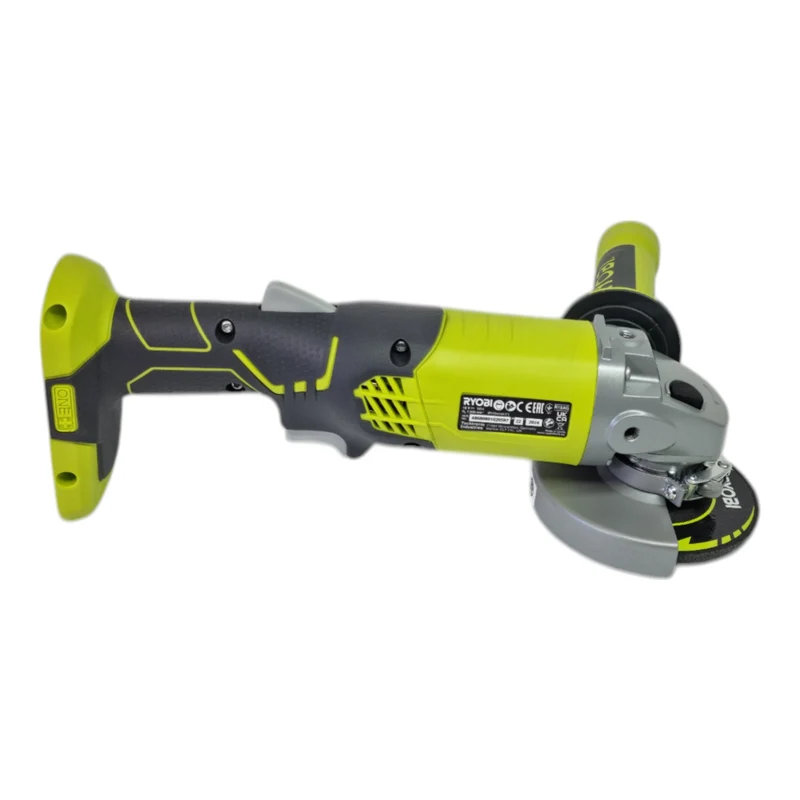 RYOBI R18AG-0 Akku Winkelschleifer 18 V ONE+ 115 mm + 1x Akku 5,0 Ah - ohne Ladegerät
