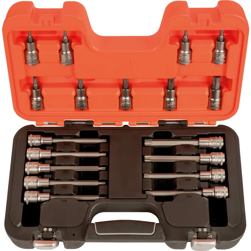 Steckschlüssel-Satz / TORX® / 18-teilig / 1/2"