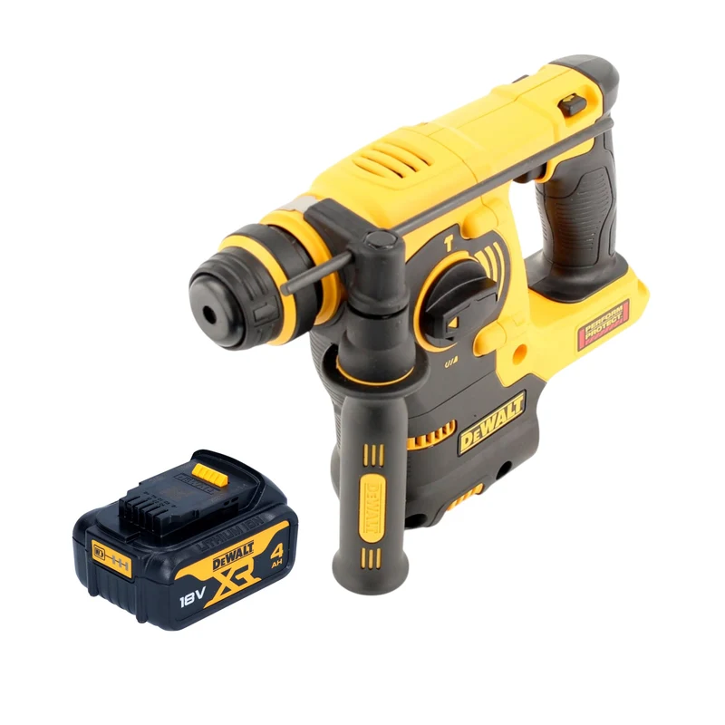 DeWalt DCH 253 N Akku Kombihammer 18 V 2,1 J SDS plus + 1x Akku 4,0 Ah - ohne Ladegerät