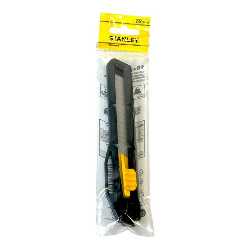 Stanley Cuttermesser Standard 5 Stk. ( 5x STHT10323-8 ) 18 mm breite mit abrechbarer Klinge