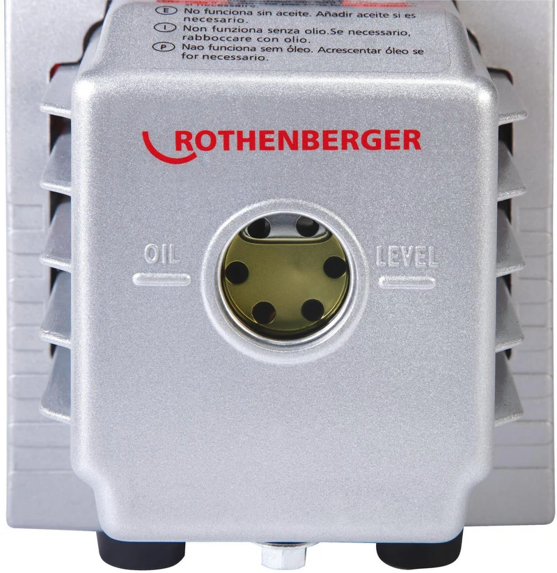 ROTHENBERGER Vakuumpumpe ROAIRVAC R32 6.0 – 170 l/min, 2-stufig, 220-240 V