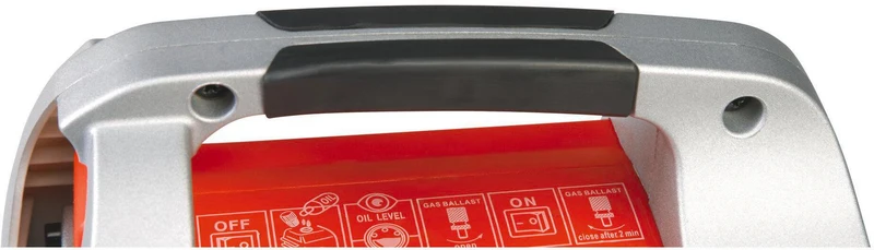 ROTHENBERGER Vakuumpumpe ROAIRVAC R32 6.0 – 170 l/min, 2-stufig, 220-240 V