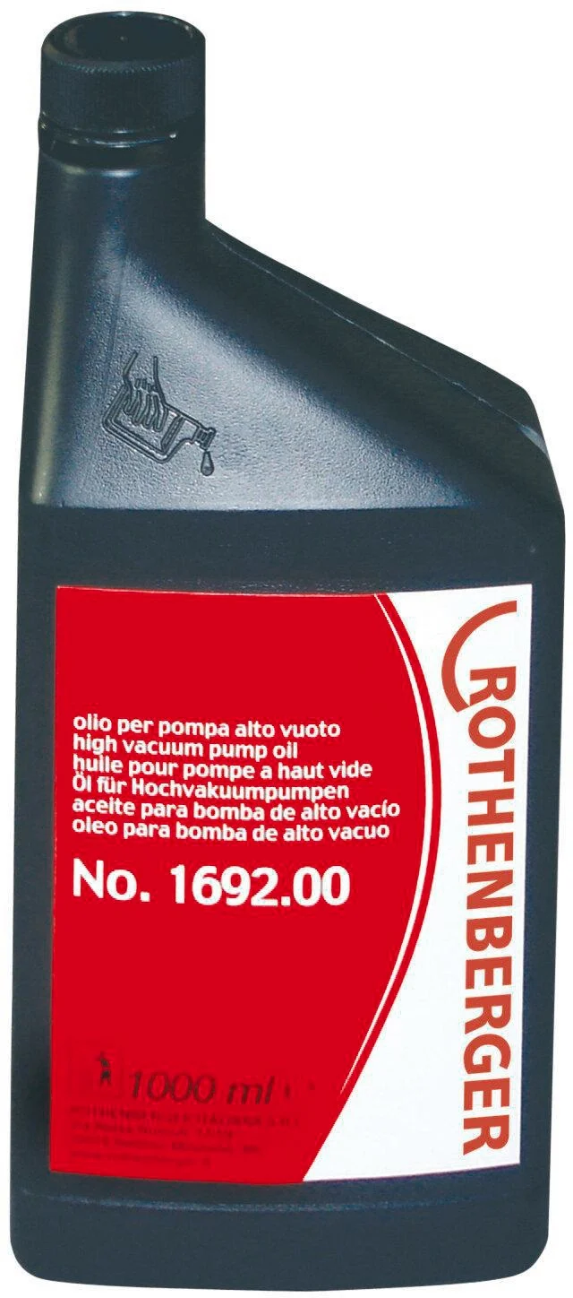 ROTHENBERGER Vakuumpumpe ROAIRVAC R32 6.0 – 170 l/min, 2-stufig, 220-240 V