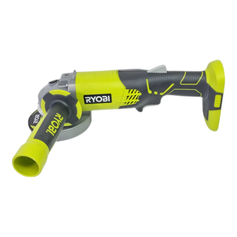 RYOBI R18AG-0 Akku Winkelschleifer 18 V ONE+ 115 mm + 1x Akku 5,0 Ah + Ladegerät