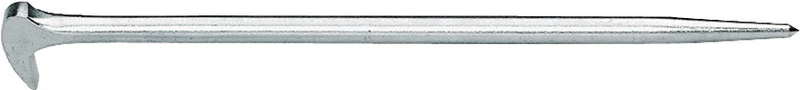 GEDORE Rollkopfhebeleisen 139-400, 400 mm, Ø 14 mm, verzinkt, Chrom-Vanadium-Stahl