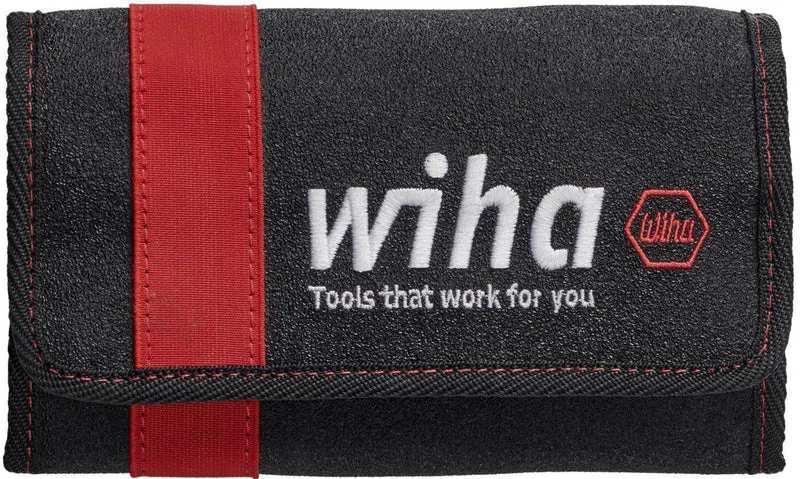 WIHA Schraubendrehersatz slimVario 16-tlg. VDE isoliert mit Wechselklingen und SoftFinish® Griff