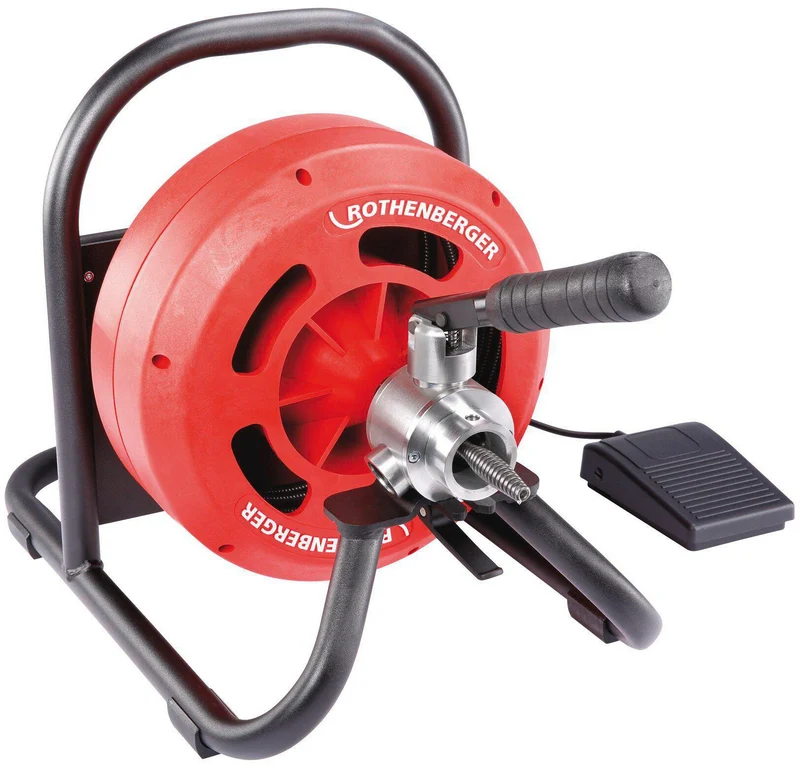 ROTHENBERGER RODRUM S 13 Rohrreinigungsmaschine 230 V 300 U/min für Rohr-Ø 40-100 mm