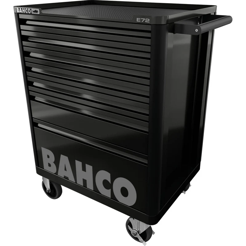 Werkstattwagen Bahco E72 schwarz leer