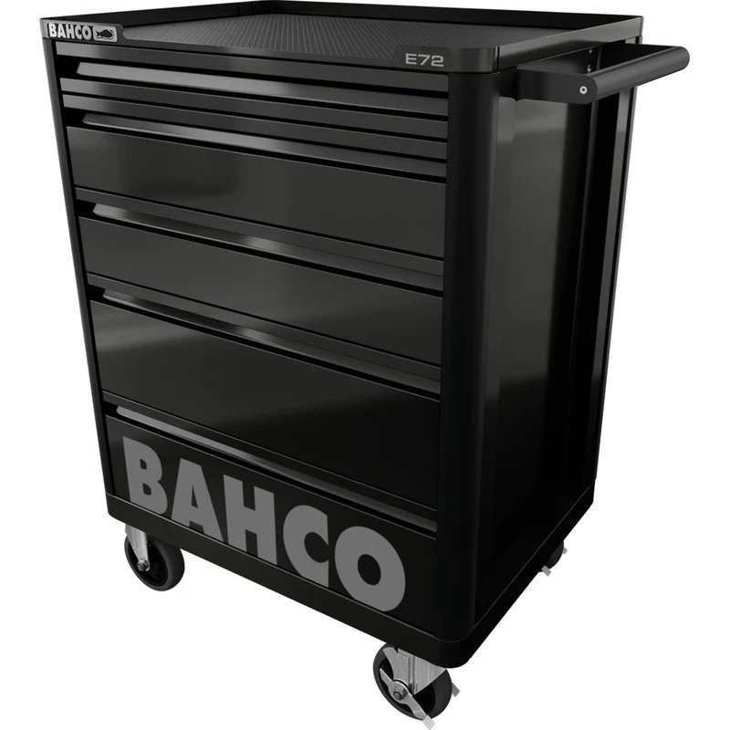 Werkstattwagen Bahco E72 schwarz leer