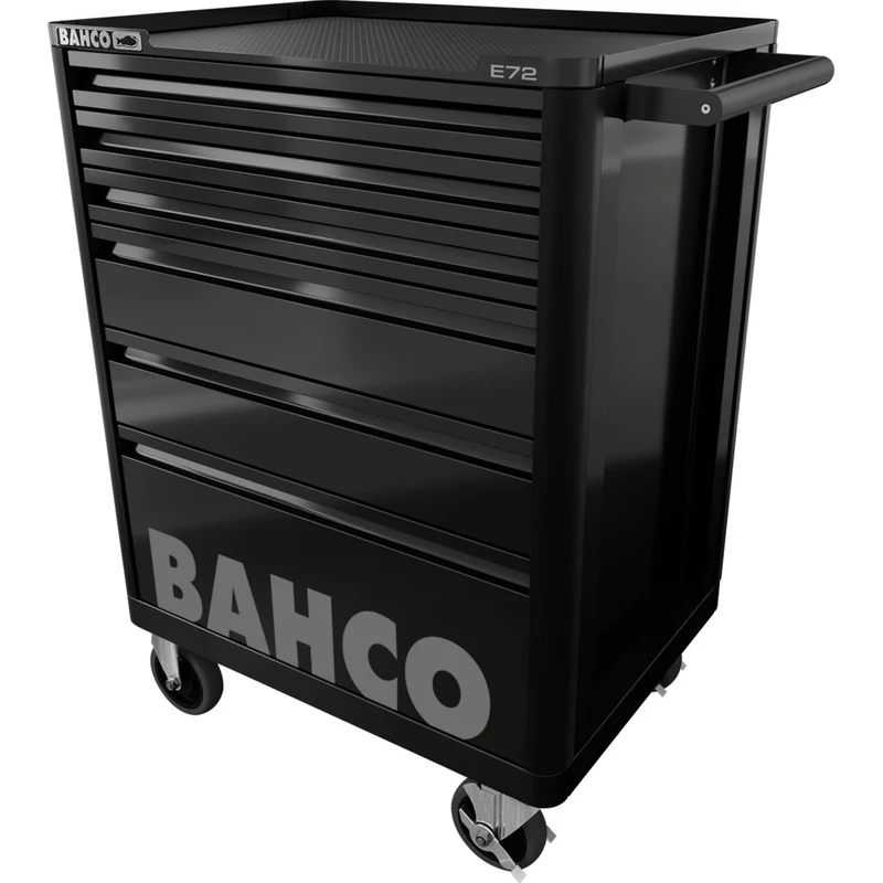 Werkstattwagen Bahco E72 schwarz leer