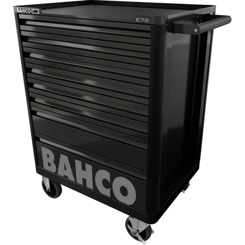Werkstattwagen Bahco E72 schwarz leer