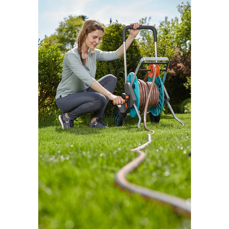Gardena Schlauchwagen CleverRoll M Easy / Set