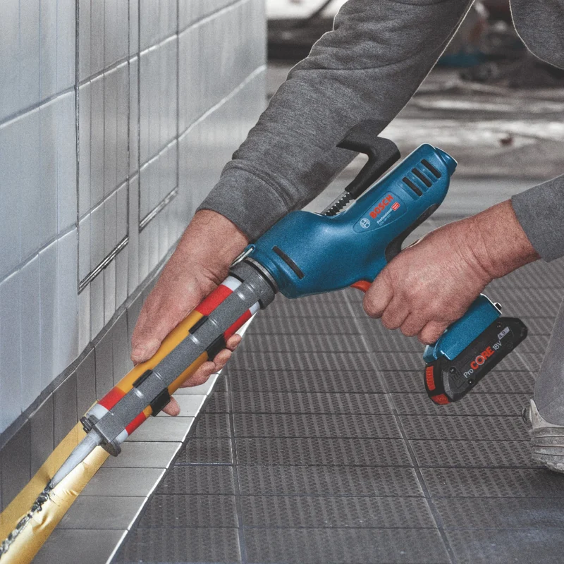 Bosch GCG 18V-310 Professional Akku Kartuschenpresse 18 V 310 ml 3,5 kN + 2x Akku 4,0 Ah + Ladegerät