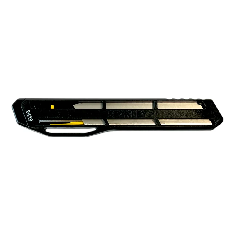 Stanley Cuttermesser Standard 10 Stk. ( 10x STHT10323-8 ) 18 mm breite mit abrechbarer Klinge