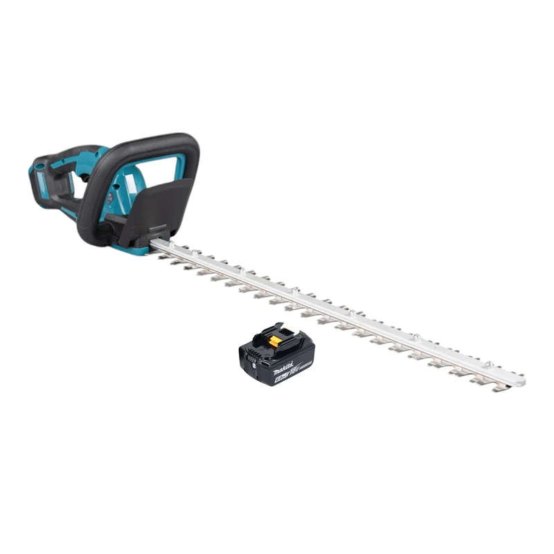 Makita DUH 606 G Akku Heckenschere 18 V 600 mm Brushless + 1x Akku 6,0 Ah - ohne Ladegerät