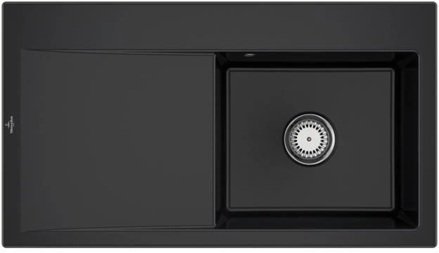Villeroy & Boch Subway Style 50 Einbauspüle CeramicPlus