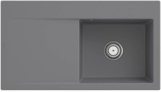 Villeroy & Boch Subway Style 50 Einbauspüle CeramicPlus