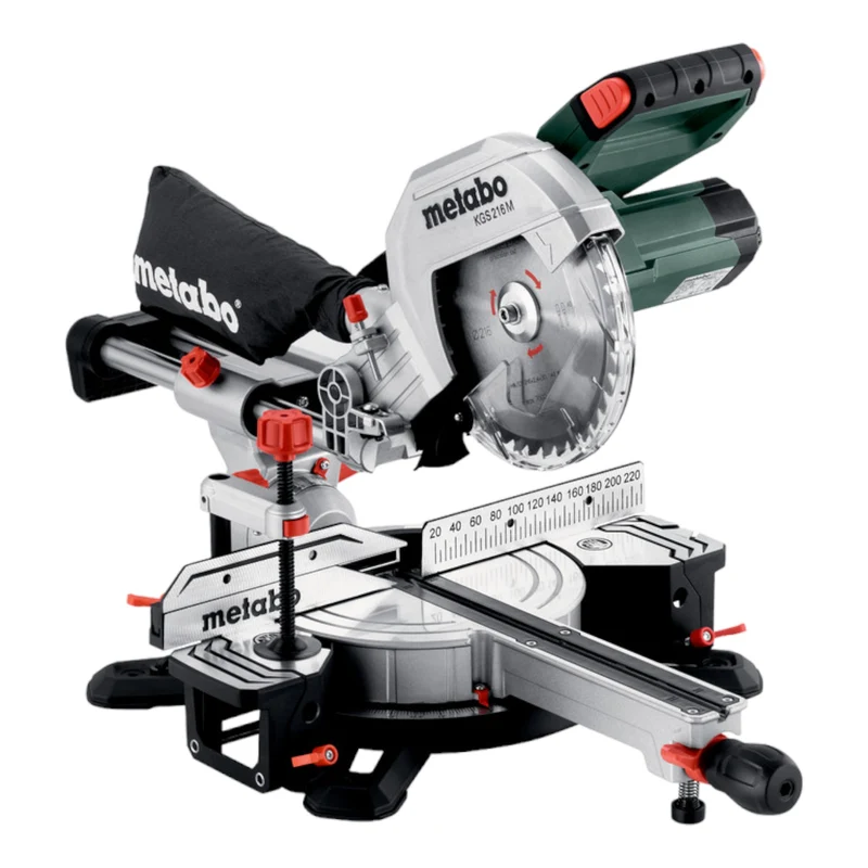 Metabo KGS 216 M Kapp- und Gehrungssäge 1500 Watt 216 mm ( 613216000 )