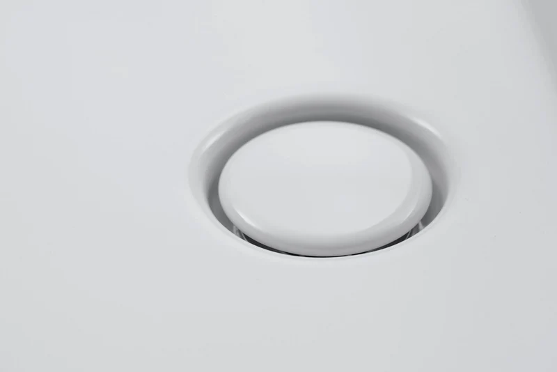 DURAVIT White Tulip Möbelwaschtisch mit Überlauf und WonderGliss