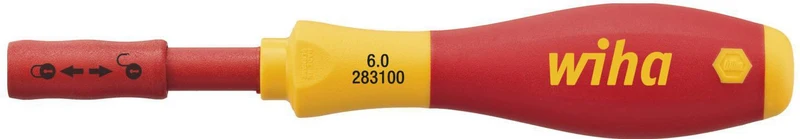 Wiha Bithalter SoftFinish electric slimVario VDE 160 mm für 6 mm slimBits