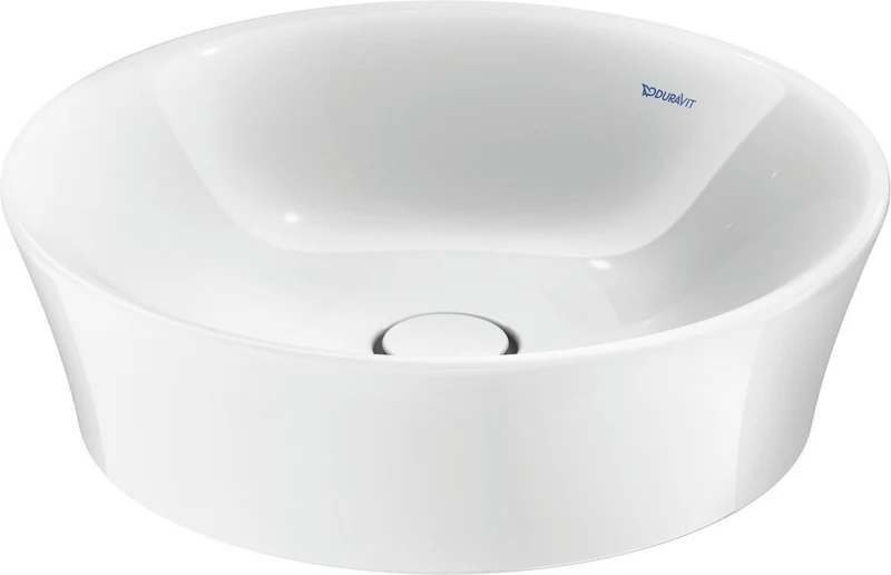 DURAVIT White Tulip Möbelwaschtisch 500 mm weiß ohne Hahnloch mit WonderGliss