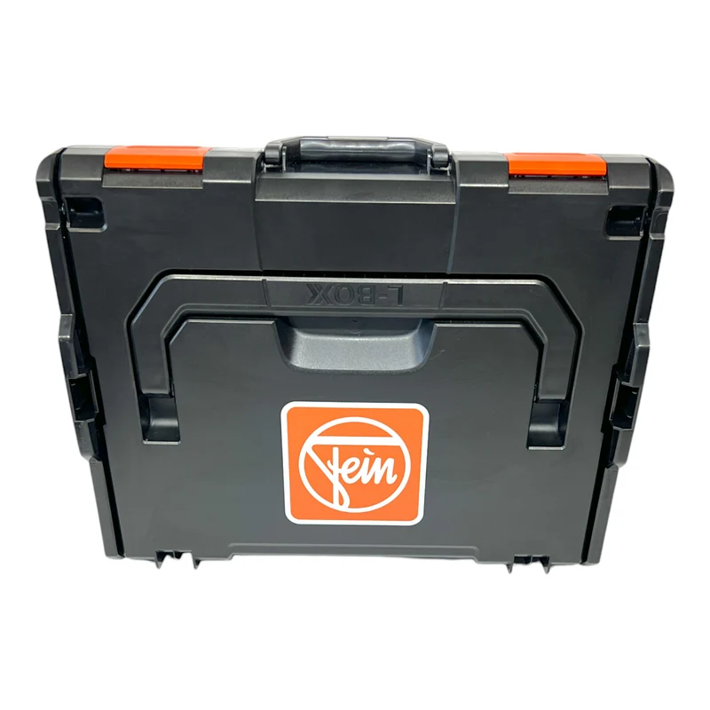 Fein Multimaster AMM 500 Plus AS Akku Multifunktionswerkzeug 18 V Starlock Plus Black Edition + 1x Akku 4,0 Ah + L-Boxx - ohne Ladegerät