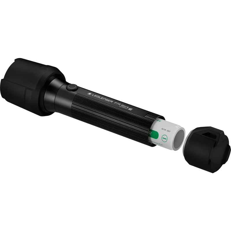 LED Taschenlampe P7R Work