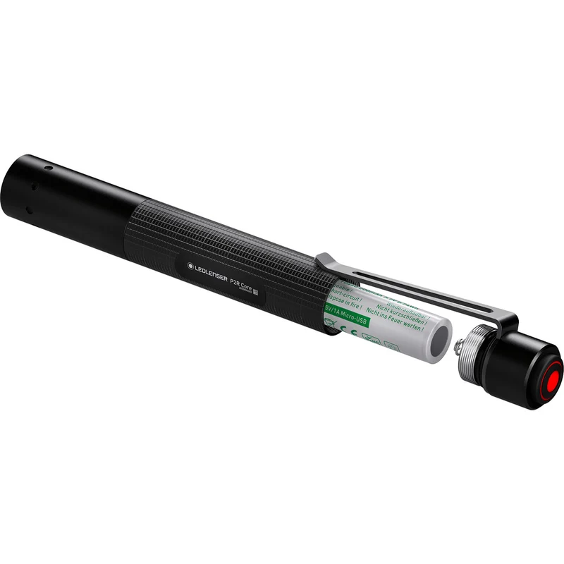 LED Taschenlampe P2R Core