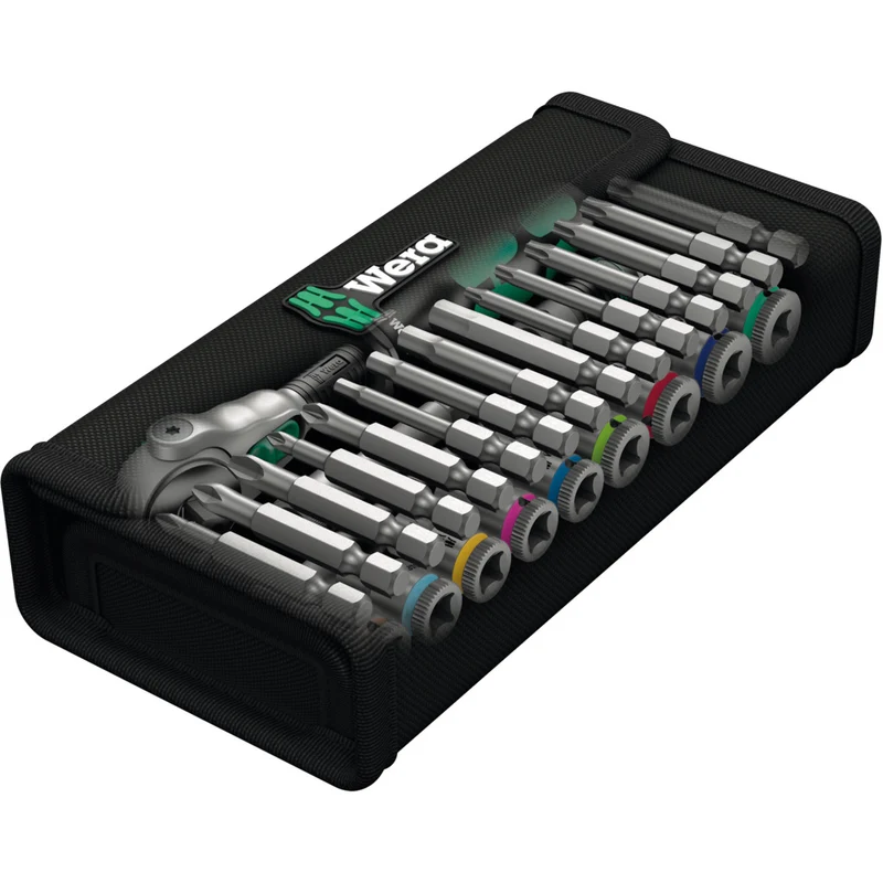 Zyklop Speed-Knarrensatz 8100 SA 9 / 28-teilig / 1/4", zöllig