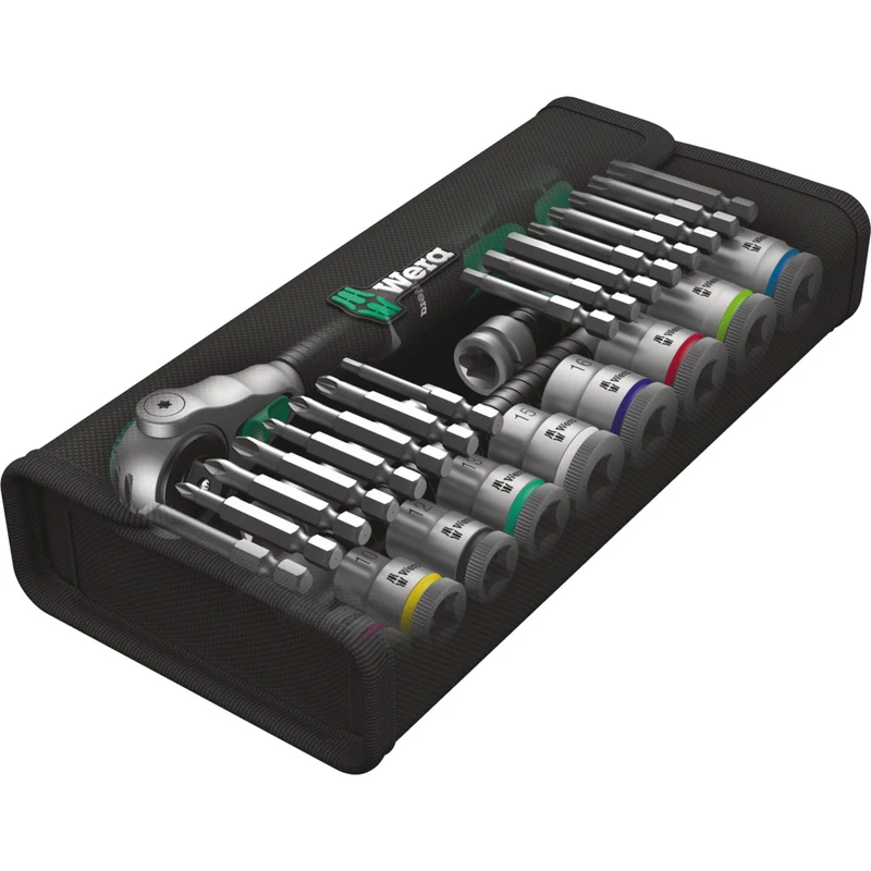 Zyklop Speed-Knarrensatz 8100 SB 6 / 29-teilig / 3/8", metrisch